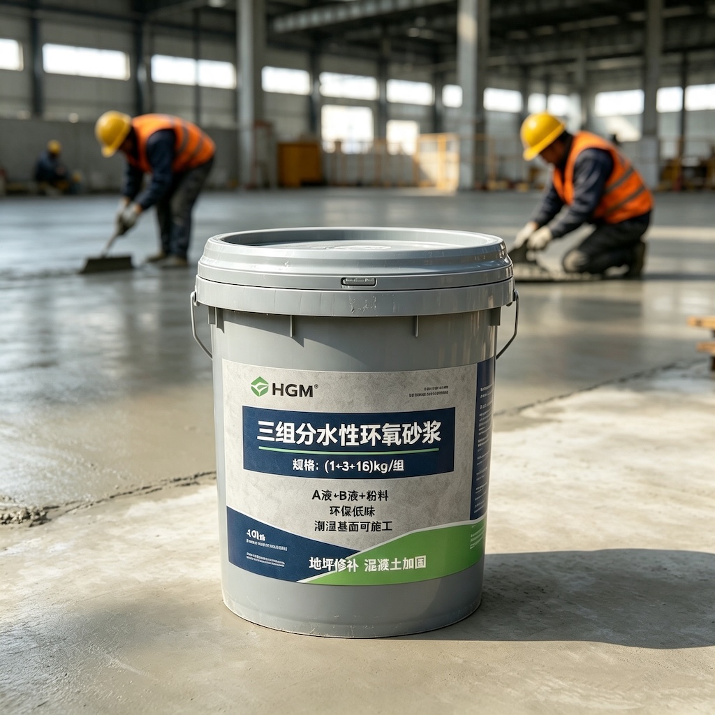 乐陵三组份水性环氧砂浆